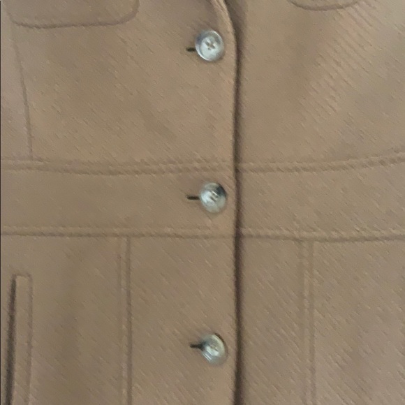 Banana Republic Wool/Cashmere Coat - Picture 3 of 6